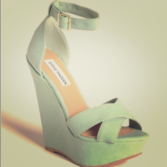Wedges!! (But they're actually black)