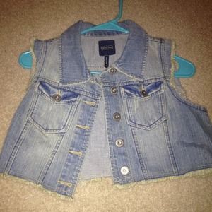 Denim vest