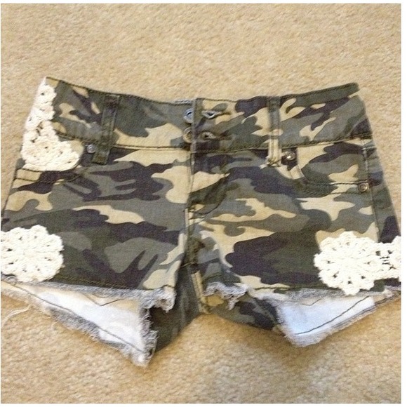 Army shorts