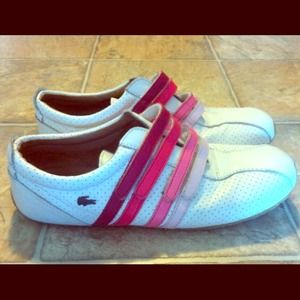 Lacoste Womens Leather Sneaker