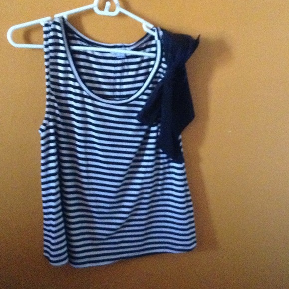 Striped tank top - Picture 1 of 2