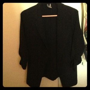Black blazer