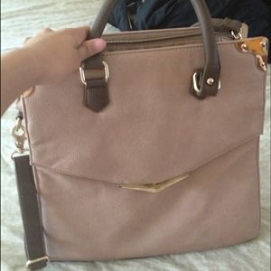 Rose pink purse from urban outfitters