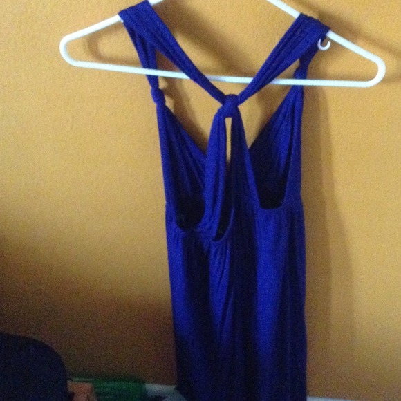 Navy blue dress - Picture 2 of 2