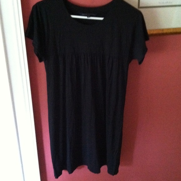 French Connection short sleeved black tunic