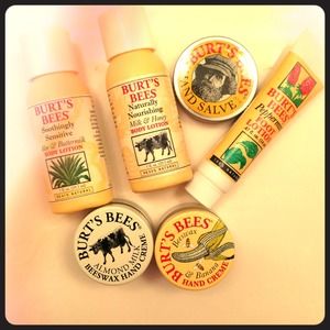 Burt's Bees body set