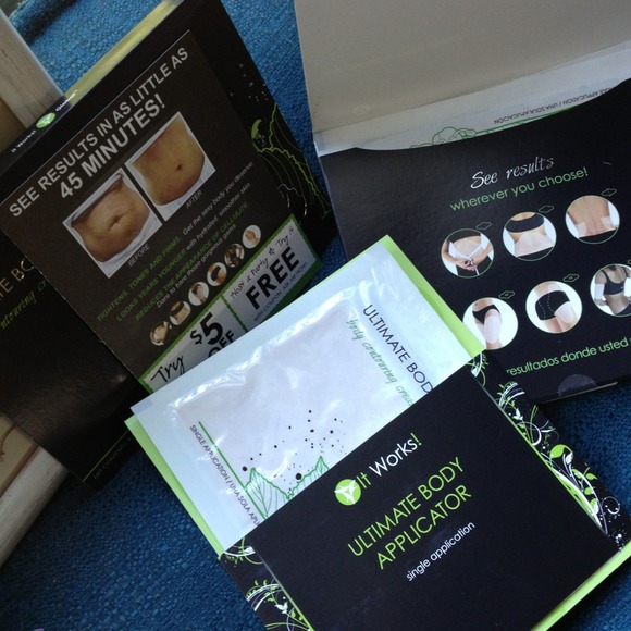 3 Slimming body wraps! I love to trade!