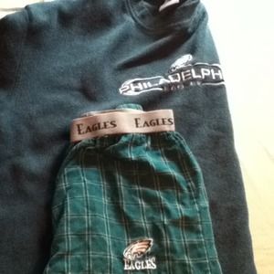 Philadelphia Eagles pajama set!