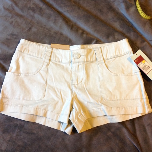 Tan shorts