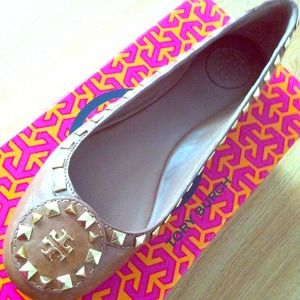 ⛔Gifted⛔ tory burch dale flats