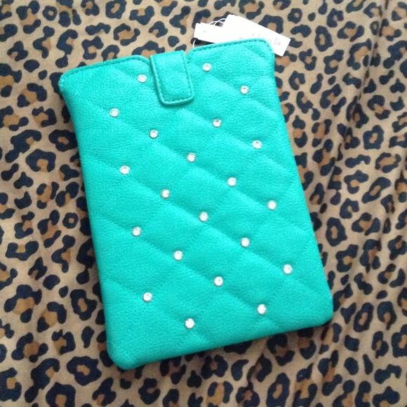 🚫Sold🚫Brand new teal iPad mini case