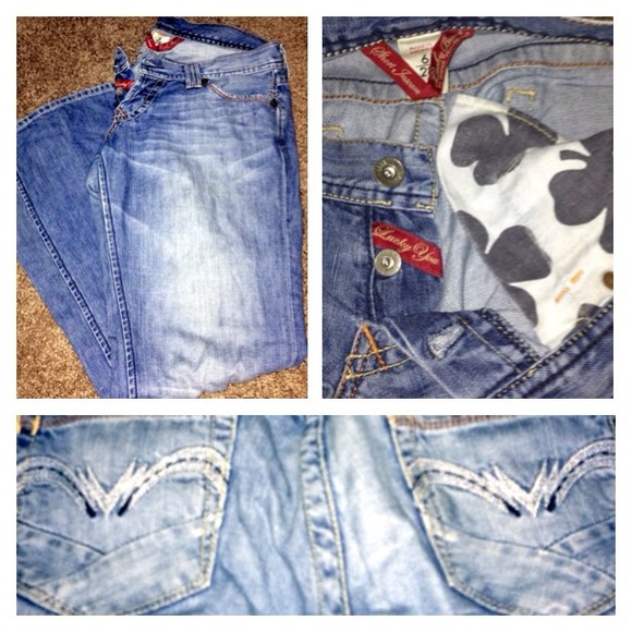 REDUCED Size 28 (6) Light Wash Lucky Brand Jeans!