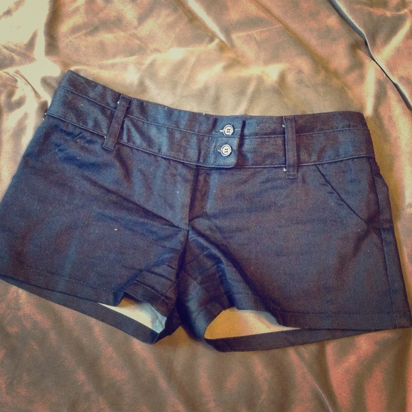 Navy shorts