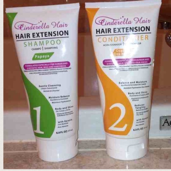 Accessories Cinderella Hair Extension Shampoo Poshmark