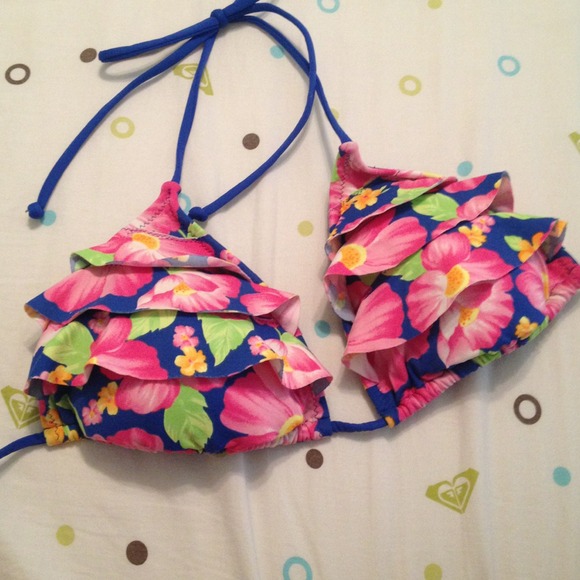 Holster flora bikini top
