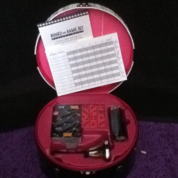 NEVER USED Bunko and Game Set