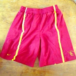 USC Trojans basketball shorts