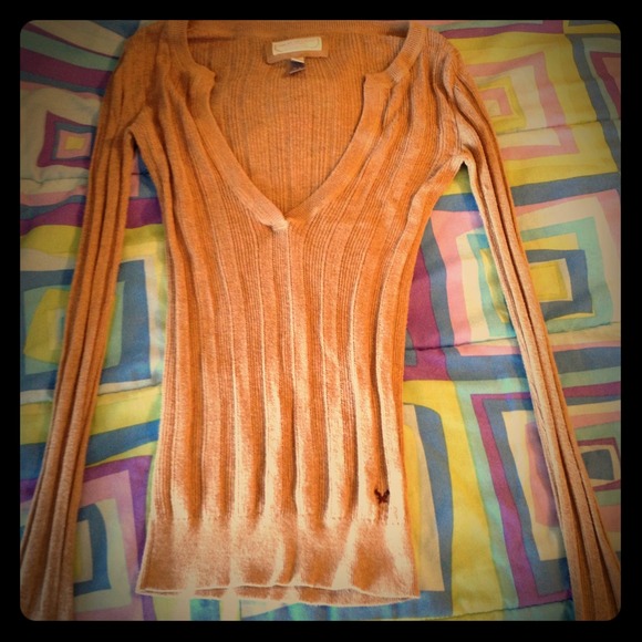 AE Cute Brown Sweater