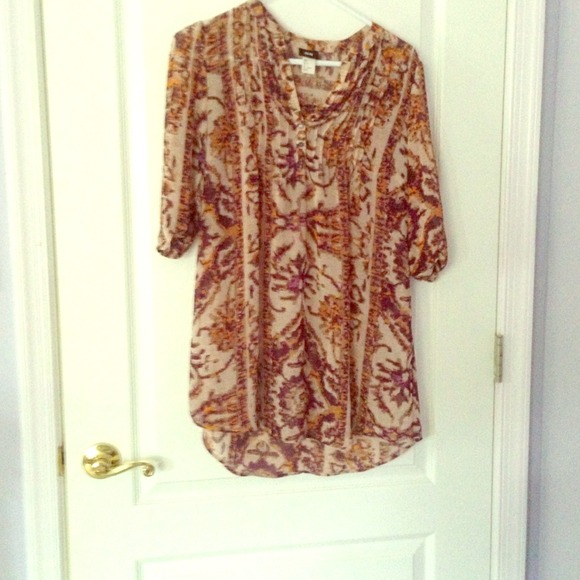 Sheer Tunic - Picture 1 of 1