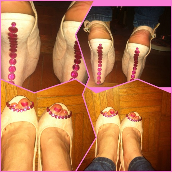 Heelless wedges 💕 - Picture 2 of 4