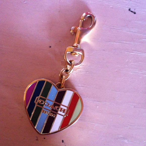 coach key chain!