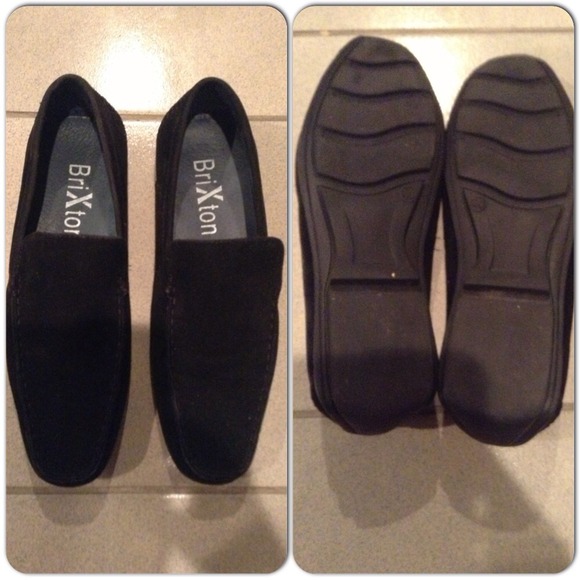 ❌Unavailable❌Black Suede Loafers - Men's