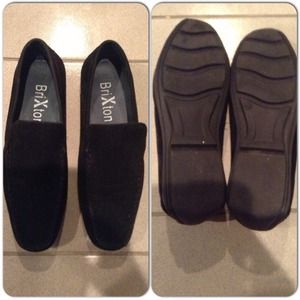 ❌Unavailable❌Black Suede Loafers - Men's