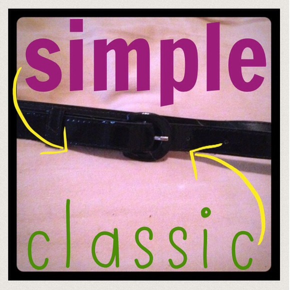 DONATED Skinny black belt FINAL MARKDOWN