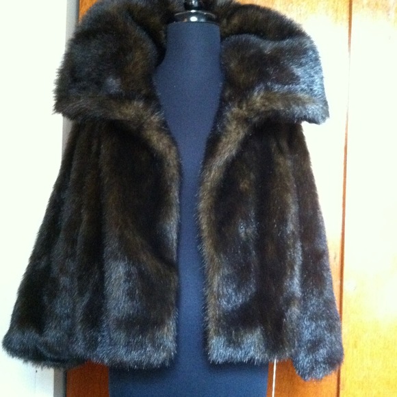Faux bill blass vintage fur
