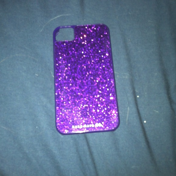 ✋HOLD✋Purple iphone 4/4s case