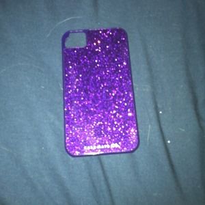 ✋HOLD✋Purple iphone 4/4s case