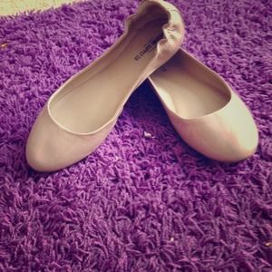 🍭SOLD🍭nude ballet flats