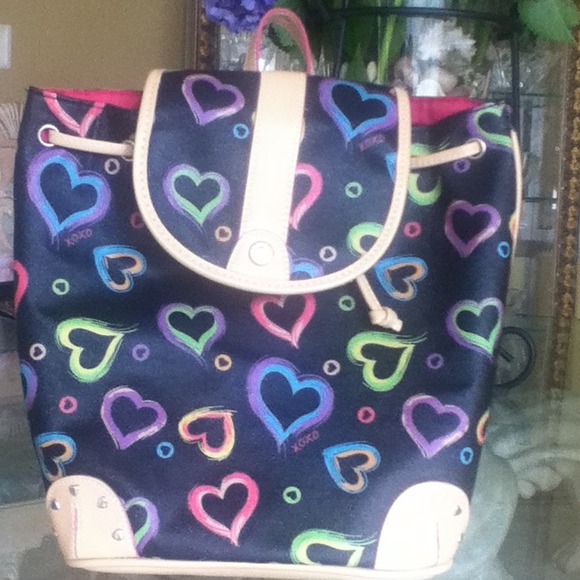 💛💙💜💚❤XOXO Backpack💜💚❤💙💛