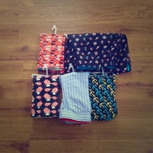 Bundle boxers for men.