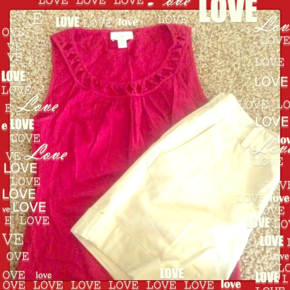 ❌Sold in Bundle❌Ann Taylor LOFT Cotton Tank Top