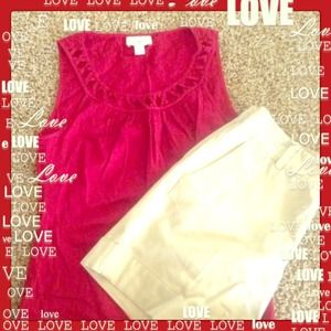 ❌Sold in Bundle❌Ann Taylor LOFT Cotton Tank Top