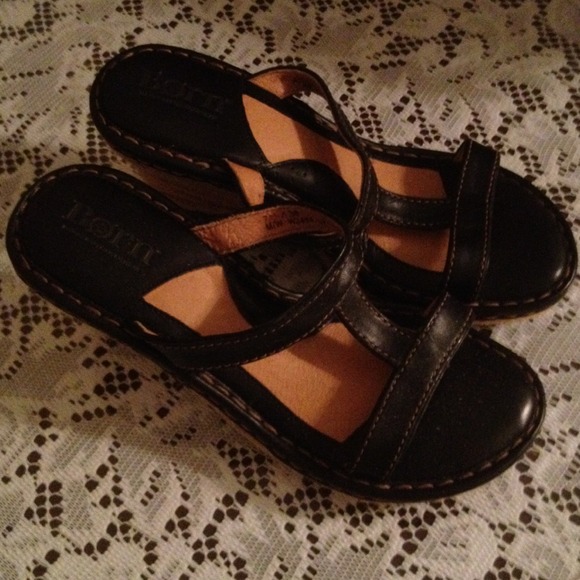 Born wedges