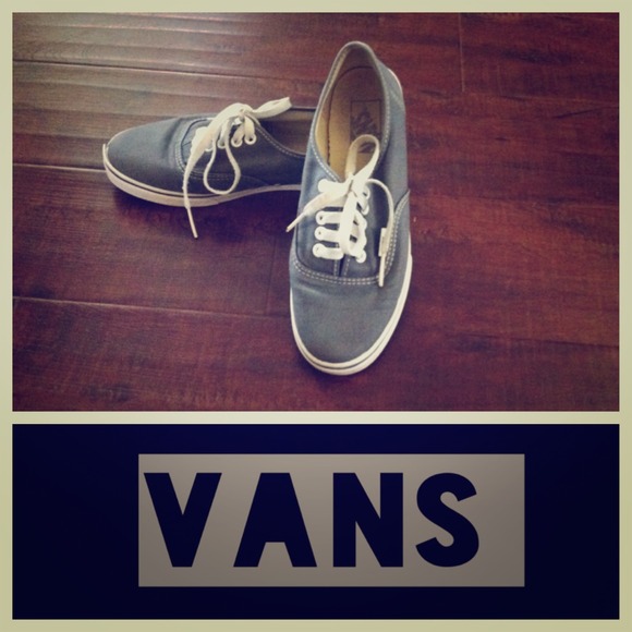 Classic Grey Vans