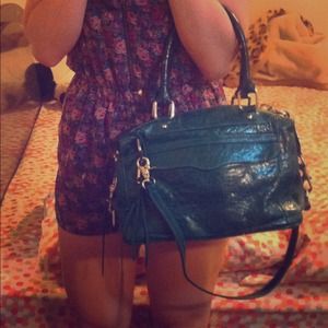 Additional pics Rebecca Minkoff MAB mini - Teal