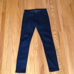 Forever 21 Dark Denim Jeans