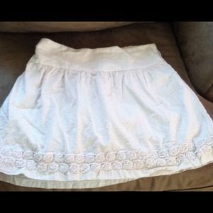 Short summer skirt