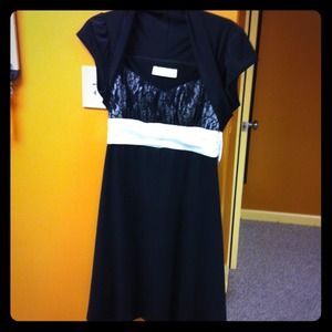 Beautiful sick evening dress