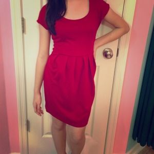 Forever 21 red dress!!!
