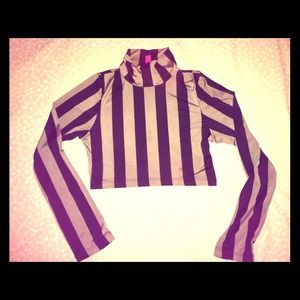 Referee crop top!