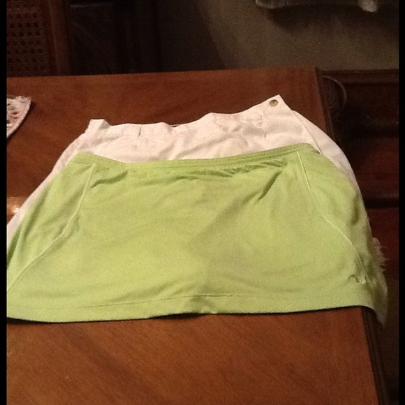 Skorts REDUCED!SOLD!
