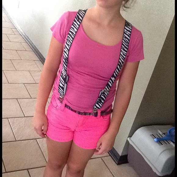 Zebra suspenders