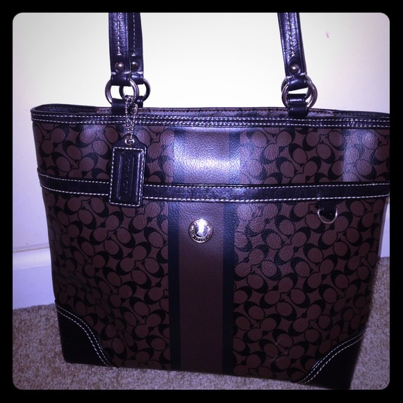 RESERVED!!! 100% authentic coach handbag