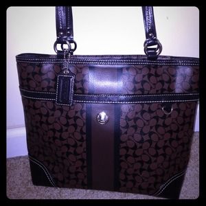 RESERVED!!! 100% authentic coach handbag