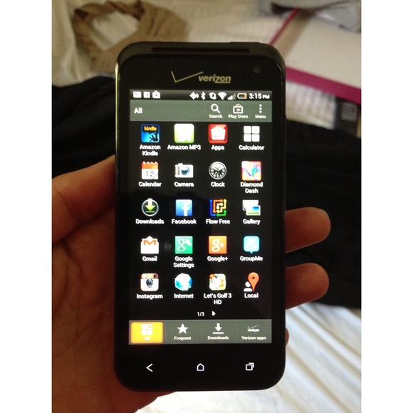 HTC Droid Incredible