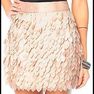 Kardashian kollection petal skirt